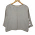 エヴァムエヴァ evam eva cotton wool pullover レディース