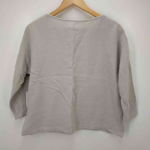 エヴァムエヴァ evam eva cotton wool pullover レディース