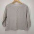 エヴァムエヴァ evam eva cotton wool pullover レディース