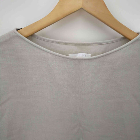 エヴァムエヴァ evam eva cotton wool pullover レディース