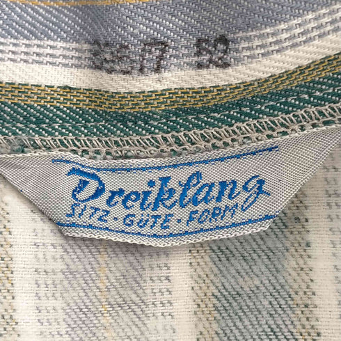 ドライクラング DREIKLANG ユーロ ストライプパジャマセットアップ メンズ 52