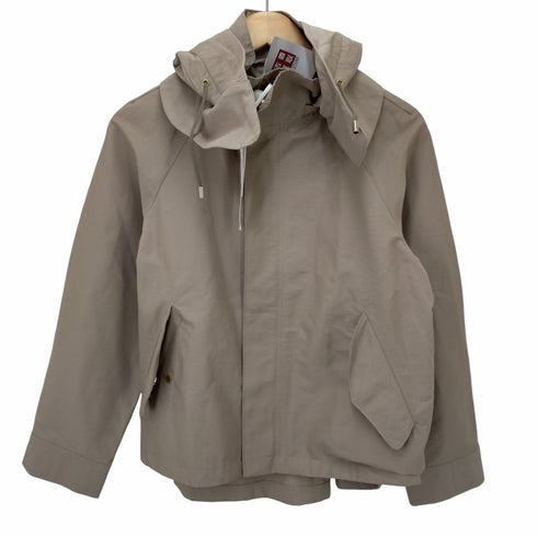 ビューティーアンドユースユナイテッドアローズ BEAUTY & YOUTH UNITED ARROWS グログランフードマウンテンパーカー 2WAY/撥水加工 レディース M