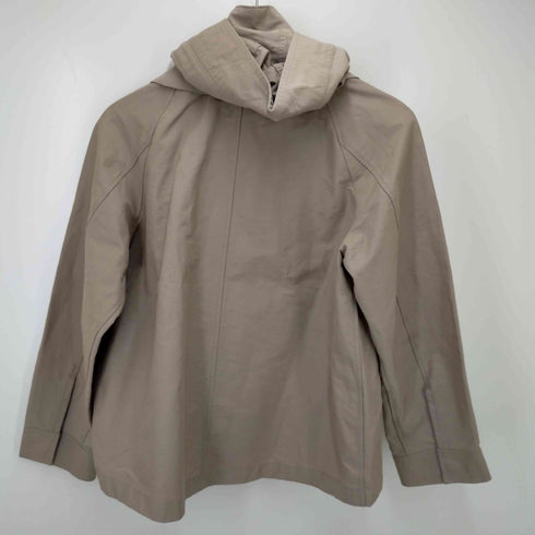 ビューティーアンドユースユナイテッドアローズ BEAUTY & YOUTH UNITED ARROWS グログランフードマウンテンパーカー 2WAY/撥水加工 レディース M