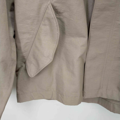 ビューティーアンドユースユナイテッドアローズ BEAUTY & YOUTH UNITED ARROWS グログランフードマウンテンパーカー 2WAY/撥水加工 レディース M
