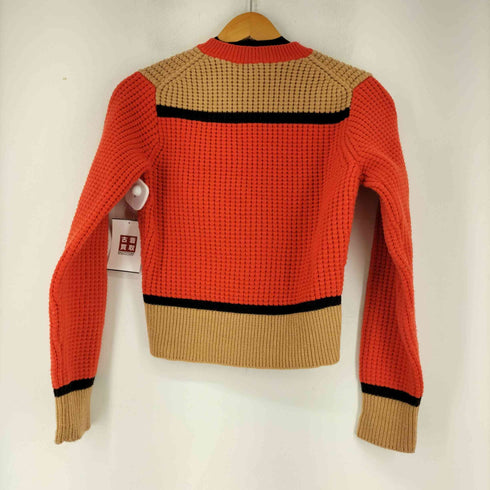 マルニ MARNI ポップコーンニットVネックセーター レディース JPN:M