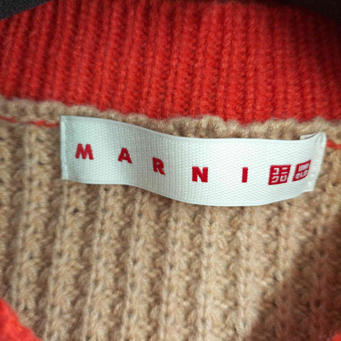マルニ MARNI ポップコーンニットVネックセーター レディース JPN:M
