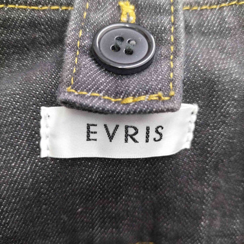 エヴリス EVRIS デニム地サロペット レディース JPN:M