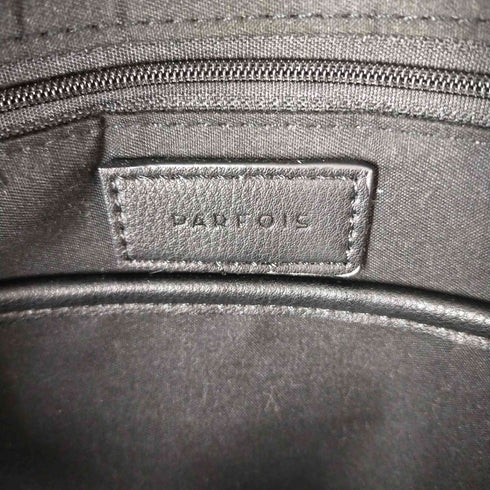 パルフォイス PARFOIS レザー切替総柄バック リュック バックパック レディース