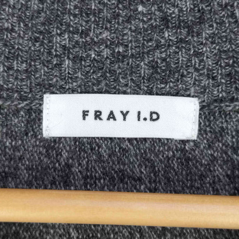 フレイアイディー FRAY I.D ウールカシミアプリーツミモレワンピース レディース FREE