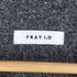 フレイアイディー FRAY I.D ウールカシミアプリーツミモレワンピース レディース FREE