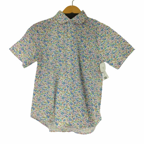 ビームスボーイ BEAMS BOY 花柄 S/S ブラウス レディース