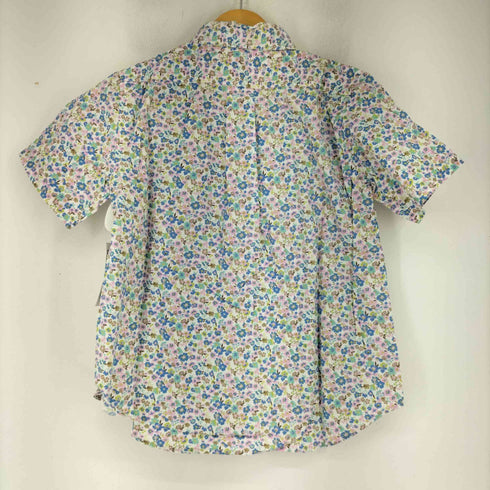 ビームスボーイ BEAMS BOY 花柄 S/S ブラウス レディース