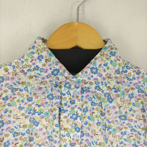 ビームスボーイ BEAMS BOY 花柄 S/S ブラウス レディース