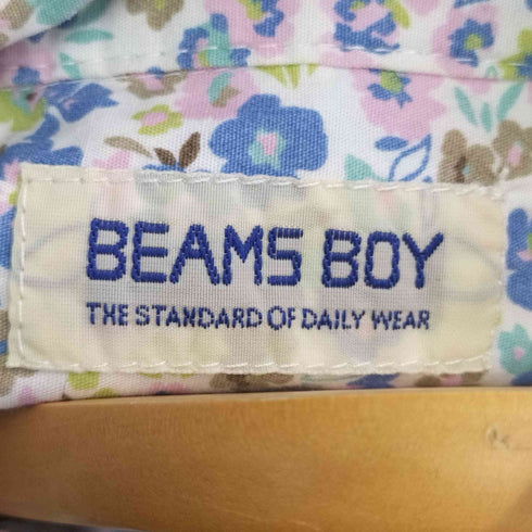 ビームスボーイ BEAMS BOY 花柄 S/S ブラウス レディース