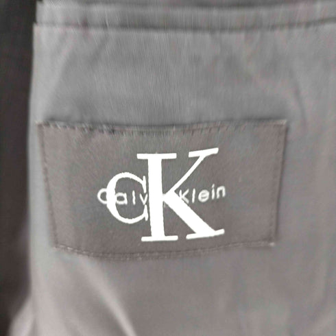 カルバンクライン CALVIN KLEIN セットアップ ウール 3Bテーラードジャケット スラックス メンズ 40