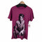 ウノピュウノウグァーレトレ 1PIU1UGUALE3 David Bowie プリント Tシャツ レディース EUR:46
