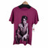 ウノピュウノウグァーレトレ 1PIU1UGUALE3 David Bowie プリント Tシャツ レディース EUR:46
