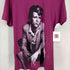 ウノピュウノウグァーレトレ 1PIU1UGUALE3 David Bowie プリント Tシャツ レディース EUR:46