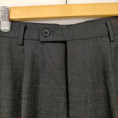 カルバンクライン CALVIN KLEIN ウール テーパードスラックスパンツ メンズ 31