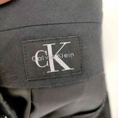 カルバンクライン CALVIN KLEIN ウール テーパードスラックスパンツ メンズ 31