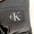 カルバンクライン CALVIN KLEIN ウール テーパードスラックスパンツ メンズ 31
