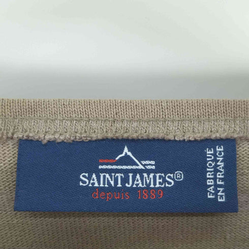 セントジェームス SAINT JAMES フランス製 ボートネック ボーダー バスクシャツ レディース 3