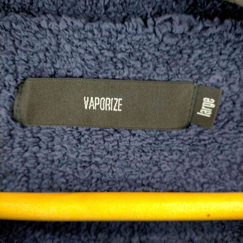 ヴェイパライズ VAPORIZE Fluffy crew パイル地プルオーバー メンズ import:L