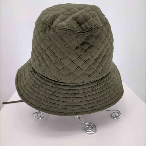 ビューティーアンドユースユナイテッドアローズ BEAUTY & YOUTH UNITED ARROWS 22AW ベルベットキルト バケットハット メンズ