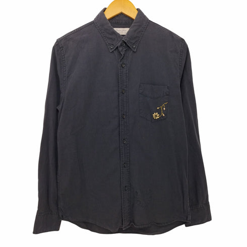 レミレリーフ REMI RELIEF スタッズ 長袖BDシャツ メンズ JPN:L