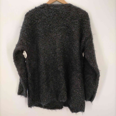ジョーンズアンドコー jones & co 90S モヘア混 ウールカーディガン レディース import:M