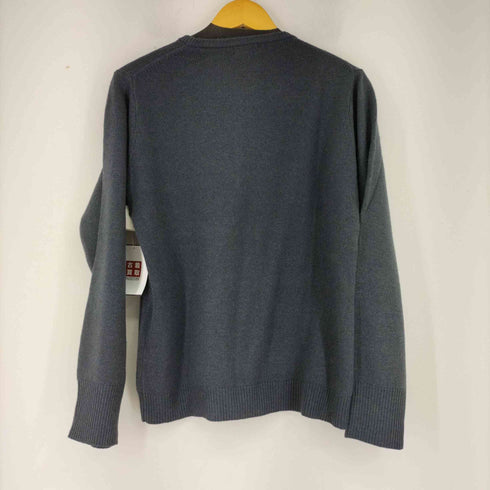 マーガレットハウエル MARGARET HOWELL カシミア混 フロントボタンセーター メンズ import:L
