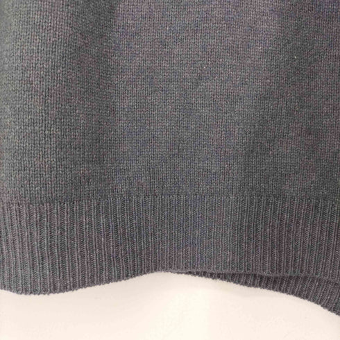マーガレットハウエル MARGARET HOWELL カシミア混 フロントボタンセーター メンズ import:L