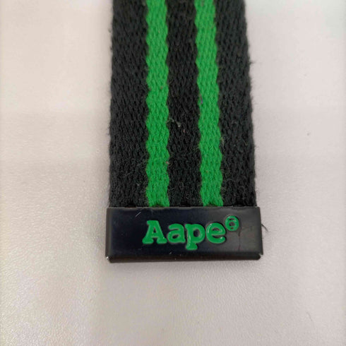 アベイシングエイプ A BATHING APE 総柄ガチャベルト メンズ