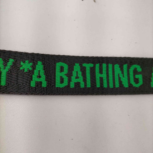 アベイシングエイプ A BATHING APE 総柄ガチャベルト メンズ