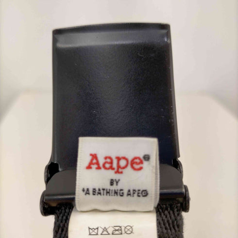 アベイシングエイプ A BATHING APE 総柄ガチャベルト メンズ