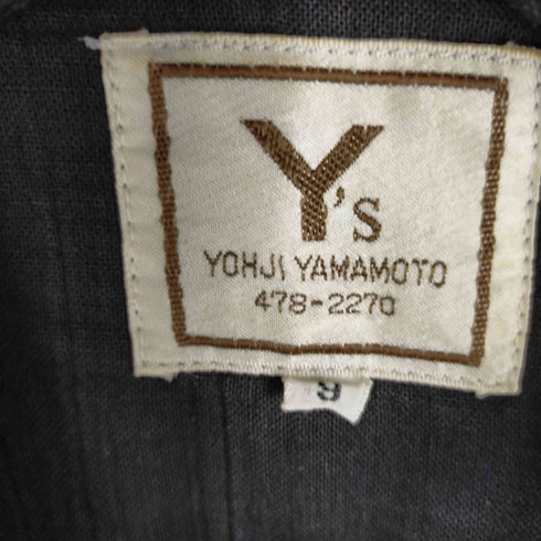 ワイズ Ys 90S ダブルブレストジャケット 478-2270 レディース 9