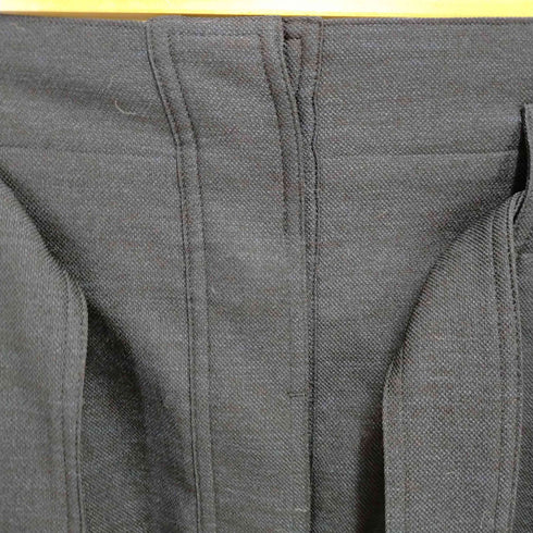 ノーリーズ NOLLEY’S 麻調ストレッチベイカースカート レディース 38