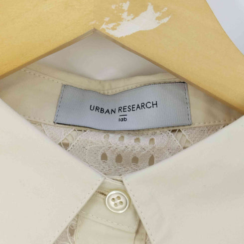 アーバンリサーチ URBAN RESEARCH レースブラウス レディース FREE