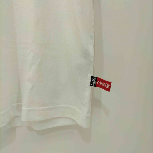 ディーゼル DIESEL 飲料メーカーコラボTシャツ メンズ import:S