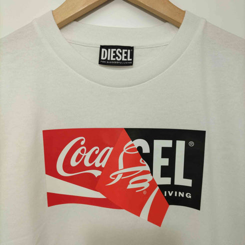 ディーゼル DIESEL 飲料メーカーコラボTシャツ メンズ import:S