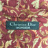 クリスチャンディオール Christian Dior シルク100% 総柄ネクタイ メンズ