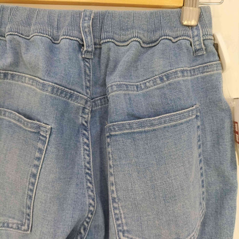 シアン CYAN リブウエスト デニムパンツ レディース JPN:38