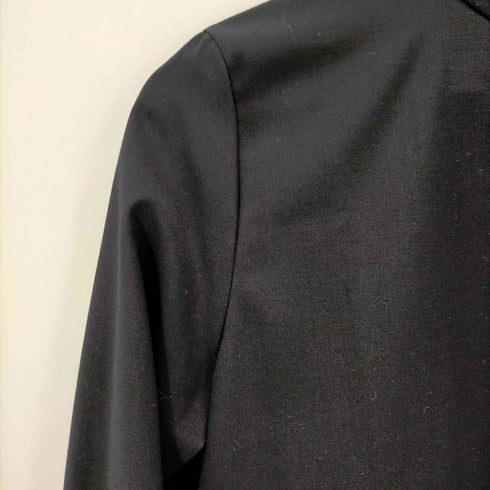 デミルクスビームス Demi-Luxe BEAMS 薄手 バンドカラー 長袖ワンピース レディース JPN:36