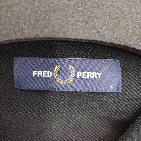 フレッドペリー FRED PERRY Tipped Hooded Sweat メンズ JPN:L