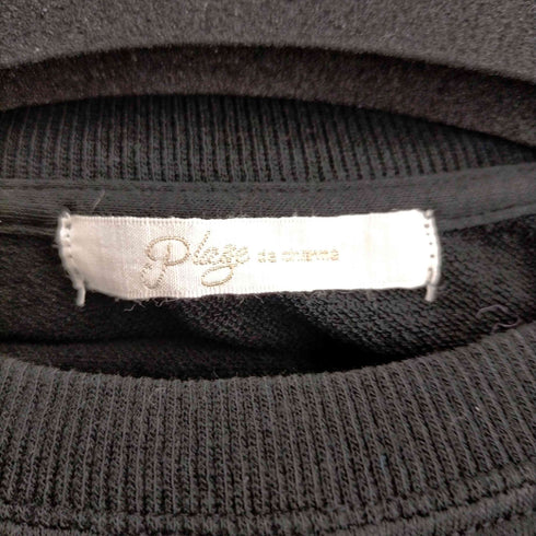 プラージュ plage de charme Sweat jersey プルオーバー レディース