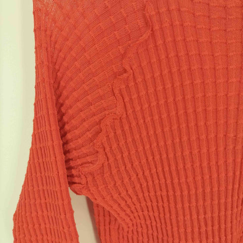 アイテムズ アーバンリサーチ ITEMS URBAN RESEARCH シアーチェックニットプルオーバー レディース FREE