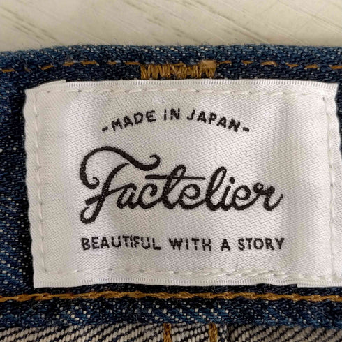 ジャパンブルージーンズ JAPAN BLUE JEANS Factelier ストレートデニム メンズ 36