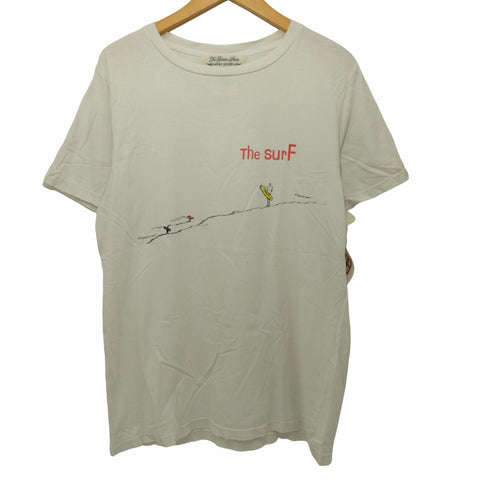レミレリーフ REMI RELIEF THE SURF フロントプリントTシャツ メンズ JPN:XL
