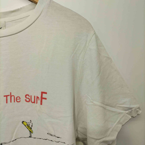 レミレリーフ REMI RELIEF THE SURF フロントプリントTシャツ メンズ JPN:XL