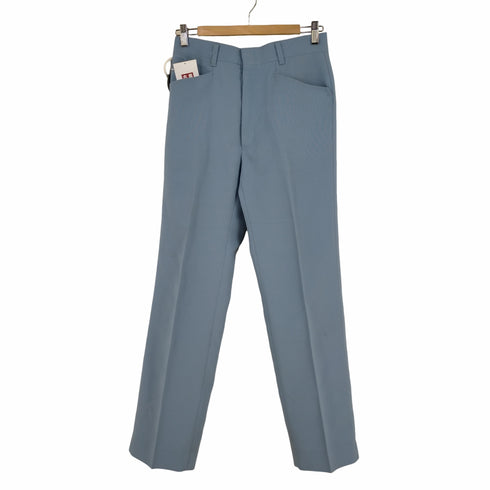 HAGGAR MAGIC STRETCH USA製 scovillジッパー スラックスパンツ メンズ